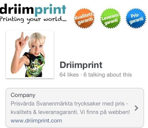 Svanenmärkta trycksaker med Pris - Kvalitet & Leveransagaranti. Besök vår webbshop
