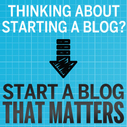 Thinking about starting a blog? Take the first step and follow our 90-Day Action Plan - Start a Blog That Matters here: http://t.co/VUOQM4QvFx