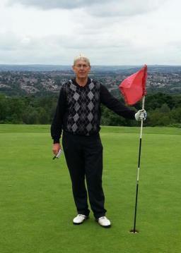 Retirement from teaching has enabled me to become a professional golfer!