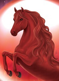 The stunning Red stallion, kind to some, hard on most. ((R34, RP, 18+ BI))