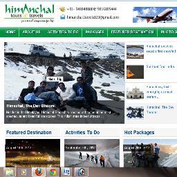 HimanchalT's profile picture. Decade old Travelling agency with experienced and professionals staff. Winning some of the India's prestigious awards in Travel Industry.