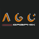 AgcGraphik's profile picture. Agc graphik est spécialisé dans la conception et la fabrication d'enseignes et de signalétique, enseigne lumineuse, enseigne à diodes, signalétiques intérieures