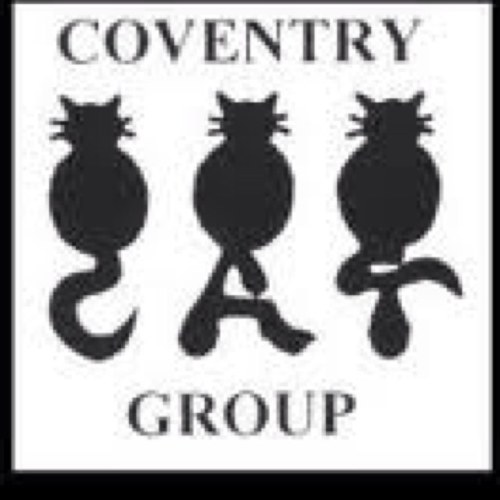 This is the twitter account for coventry cat group. (Charity No. 1065043). We are a local independent charity for rescue and rehome of local cats.