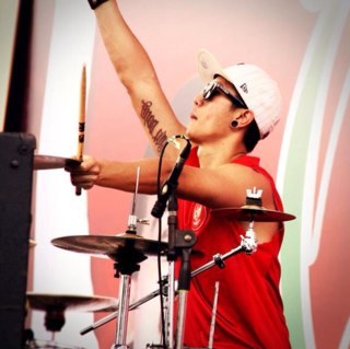 a drummer of @poetic_island , @thelaw_rcu , Founder of @TOTY_apparel
