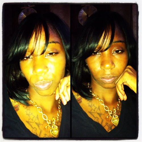 To Whom is not concerned...BITCH who are you? = A Nobody... Follow Me Or Unfollow it dnt make a diffrence yall Prolly Twatchin anyway. Loving my life:)