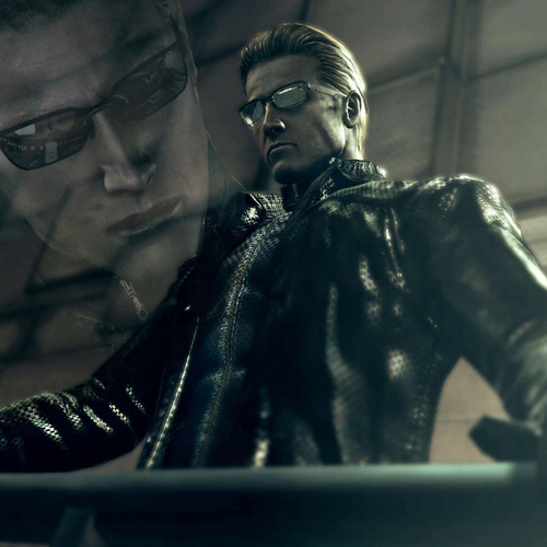 I'm Albert fucking Wesker.