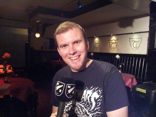 I play drums in a band called Melic. Also a big F1 fan. A Kiwi far from home.