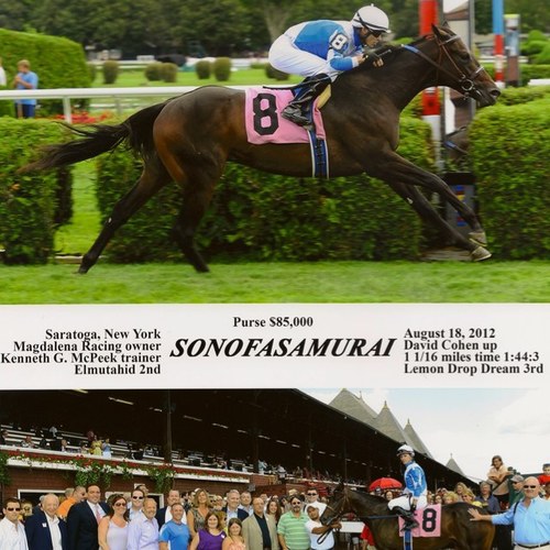 Dad, husband, funeral guy, horse racing enthusiast, golfer.