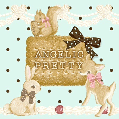 AngelicPretty原宿店のオフィシャルアカウントです ｡〒150-0001 東京都渋谷区神宮前1-11-6 ラフォーレ原宿B1.5F 03-3405-9123 お問い合わせは全て営業時間中にお電話でお願い致します。 tokyo@angelicpretty.com