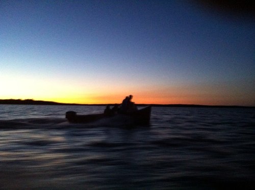 Lobster fishing