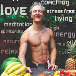 SunRAWvolution's profile picture. Happiness Hacker, RAWrganic Sun-Nutritionist, SolarGazer, Film-maker, RaW Chocolatier, (un)Cooker Comedian, Presenter, Model.
