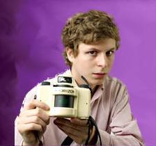Michael Cera Blog Community Twitter for Visitor Participation.  Are you a fan?