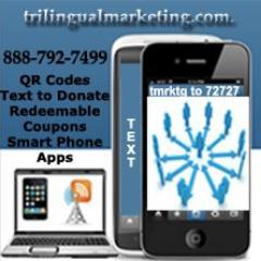 info@trilingualmarketing.com #TLM text TLM to #####                          IG:TrilingualMedia