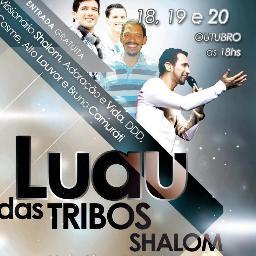# Luau das Tribos 2012
Dias 18,19 & 20 de Outubro, no Busto de Tamandaré! Adoração e Vida, Missionário Shalom, Alto Louvor, Cosme, DDD, Bruno Camurati!