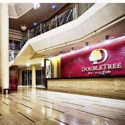 #hotel #DoubleTree by #Hilton #Bratislava located in the capital city of #Slovakia