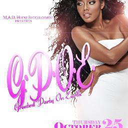 PINK Ent Brings You #GPOE 10.25.2012 at Dynacon (2100 E Wendover Ave) — Text GPOE to 336-939-0911 to Enter to Win $10000