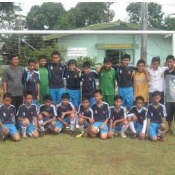 We're Futsal player, in love forever with futsal, 1 player is nothing, 5 player is something, a whole team is going to be everything.