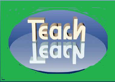 The TeachLearn logo was created by amazing artist Scott Kim. It is used with his permission