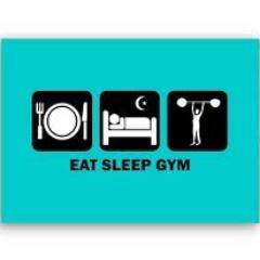 EAT. SLEEP. GYM
Motivating you to Eat Healthy, Rest Properly and Train Nasty