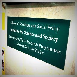 What we're reading, not endorsing, on science & publics. Funded by @LeverhulmeTrust. Made by @warrenpearce. Curated by team.  http://t.co/3580GBeiOD
