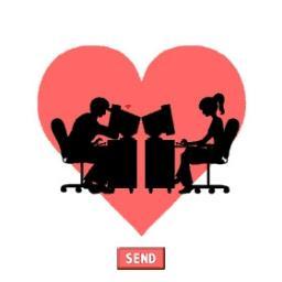Recibir su mensaje, leerlo al instante, esperar 5 minutos para contestar y así no verte tan desesperada. - Ley de la vida.