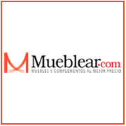 Mueblear, tienda online de productos para el hogar con el precio más competitivo.