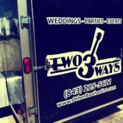Band rocking Charleston weddings and corporate events