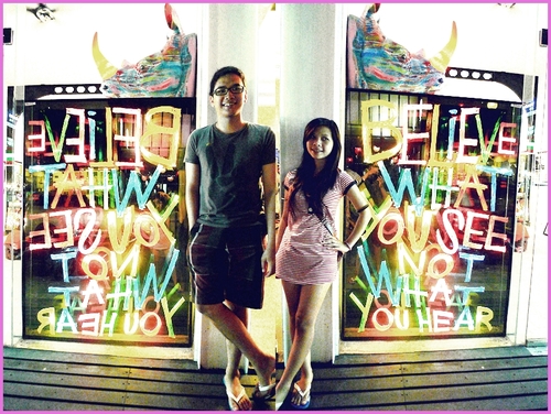 If there is GOD, there will be Good,, If there is Love, there will be @cecilecatherine..=*