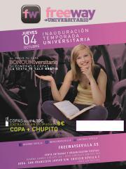 627045570 Whatsapp Información y venta de entradas! FIESTAS UNIVERSITARIAS