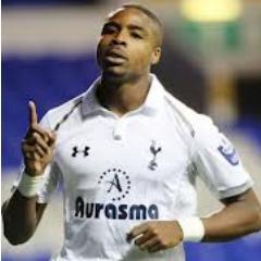 The First Fanbase Official Twitter Jonathan Obika,Striker For Club Tottenham Hotspur share about Tottenham Hotspur and Obika and Keep Support Obika, #COYS