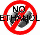 Ethanol ruins motors, reduces gas mileage, and makes food more expensive.