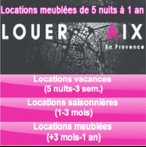 Loueraix est une agence immobilière spécialisée en locations meublées prêtes à vivre , exclusivement sur la ville d'Aix en Provence.