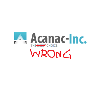 I should have known, an #Internet provider without ANY social media presence is a bad sign. #Acanac is an embarrassment to other Canadian companies.