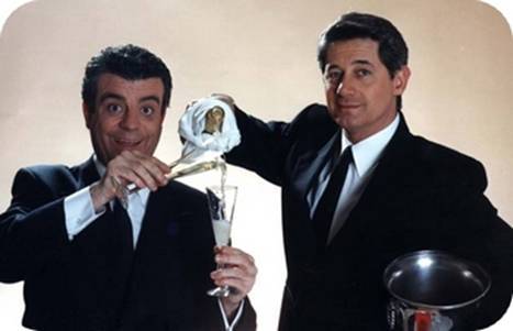 Fan de este dúo tan genial, que nos hizo disfrutar del humor durante 30 esplendidos años, ¡Fijateee! Millán Salcedo y Josema Yuste, dos grandes del humor!! ¡Ea!
