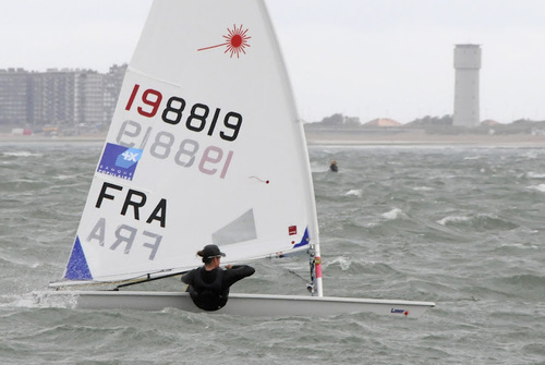 Préparation pour Tokyo 2020 - Laser Radial (voile olympique)