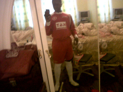 JoelAmpadu's profile picture. Y.O.L.O