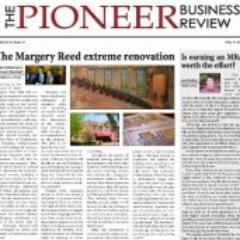 The Pioneer Business Review in an independent, student run newspaper aiming to engage, inspire & acknowledge the members of the Denver business community.