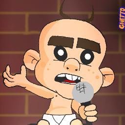 Looney Bin TV is home to Ghetto Baby Rants a hilarious adult cartoon series that highlights the world through the eyes of a new born baby name GB