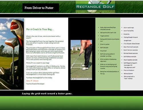 New age golf alignment aid that will have your scores on the decline! Visit our site for more information and follow for great tips and fun golf banter!