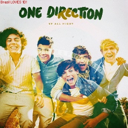 I'm eating a cupcake with Ariana,eating a carrot with Louis,running of a spoon with Liam,looking at a mirror with Zayn,hugging a cat with Harry and...