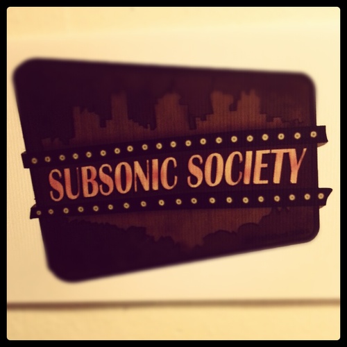 Subsonic Society is a nice, old, Amsterdam-styled recording studio located in Oslo, Norway. Feel free to visit us @