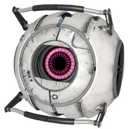 La Sphère-Info a toujours raison. [ Made in Aperture Science en collaboration avec @BBotMaker ]