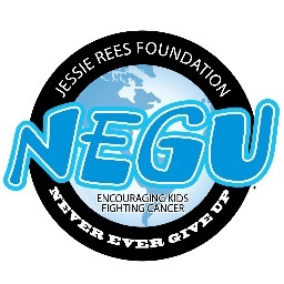 NEGU means NEVER EVER GIVE UP. The motto for the Jessie Rees Foundation inspired by 12 yr old Jessica Joy Rees. Please help us spread Joy 2 kids battling cancer
