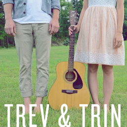 Trevor and Katrina– A couple of musicians making music for Jesus. (: Also gettin' hitched in May 2013!