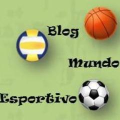 Twitter do Blog Mundo Esportivo,aqui você encontra o conteúdo do Blog e tempo real. http://t.co/IVfvn6aU8Z