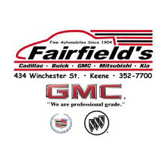 fairfieldsgm's profile picture. Fairfield's GM, the Monadnock region's premiere Cadillac, Buick and GMC dealership!  New or pre-owned, we have what it and we're ready to get you in it!