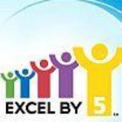 Excel By 5 is a community-based certification designed to improve a child's overall well-being by age five.