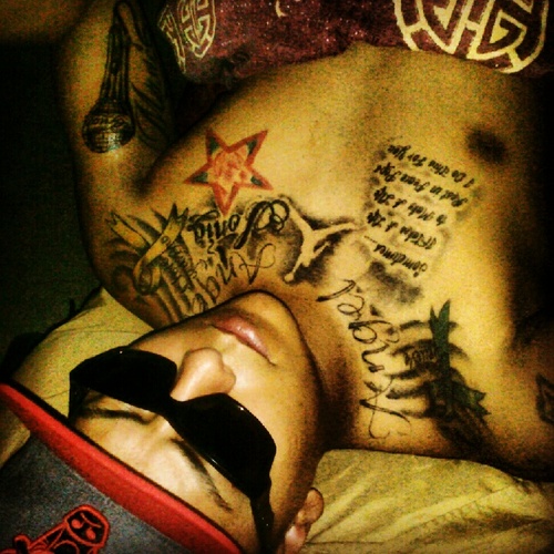 fiind out yo self :)