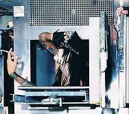 Basically, I get locked up here when I've been a naughty Purdy. -@_AshleyPurdy