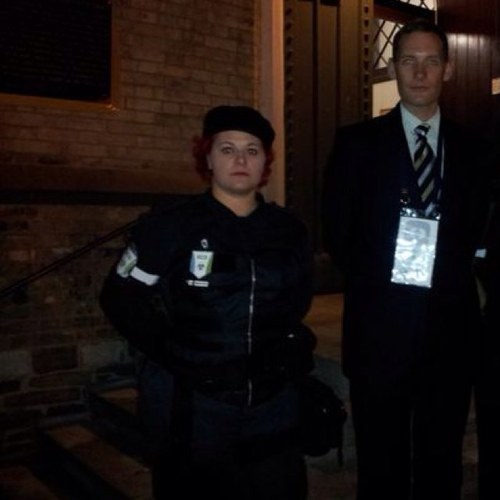 ATM: SCD employee of ByoLogyc, personal bodyguard to Chet Getram, and all around Jack Booted Thug according to EXE